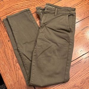 American Eagle Skinny Pants